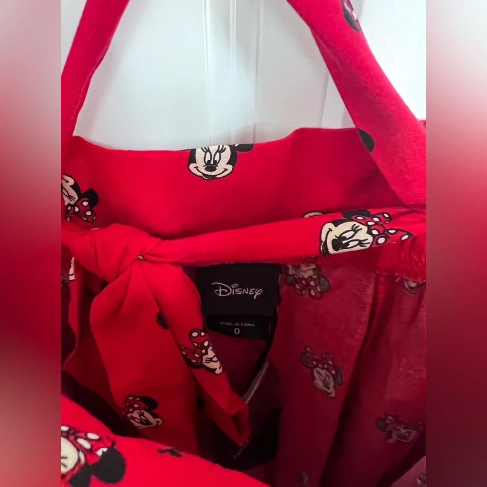 Disney Minnie Mouse Plus Size Skirtall - Picture 8 of 9